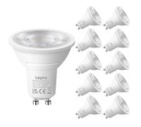 Lepro GU10 LED Spotlight Bulbs, Neutral White 4000K, 50W Equivalent,10-Pack