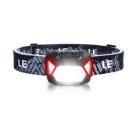 Lepro Head Torch, Super Bright LED Headlamp with 6 Lighting Modes, Waterproof, Battery Powered LED Lightweight Headlight for Cycling Running Camping for Kids Adults [Not Included Battery]