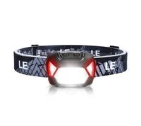 Lepro Head Torch, Super Bright LED Headlamp with 6 Lighting Modes, Waterproof, Battery Powered LED Lightweight Headlight for Cycling Running Camping for Kids Adults [Not Included Battery]