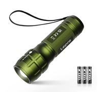 Lepro LE LED Torch Battery Powered, Camping Flashlight, Adjustable Focus