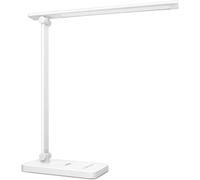 Lepro LED Desk Lamp, Eye Caring Table Lamps, Dimmable Daylight Lamp, 5 Brightness Levels x 3 Colour Modes, Touch Control Office Lamp for Back to Schoo