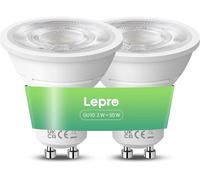 LEPRO LED Spot Light Bulb - GU10, Neutral White, Pack of 2