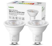 LEPRO LED Spot Light Bulb - GU10, Warm White, Pack of 2