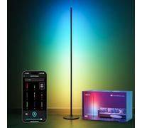 Lepro OE1 AI Smart Floor Lamp, 1000lm RGB+IC & Warm White LED Corner Light