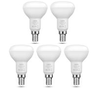 Lepro R50 E14 LED Light Bulb, Warm White 2700K, 4.9W=40W, 470LM, Pack of 5