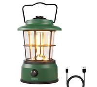 Lepro Rechargeable Camping Lantern, 3600mAh Retro Dimmable Tent Light