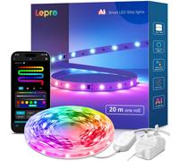 Lepro S1 AI Smart LED Strip Lights 20M RGB+IC, Works with