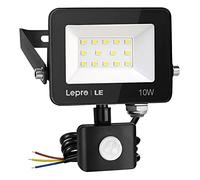 Lepro Security Lights Outdoor Motion Sensor, Security Light, 10W 850 Lumen, Waterproof, Ultra Thin Flood Light, PIR Lights Outdoor, Perfect for Garden, Forecourt, Backyard, Garages and More
