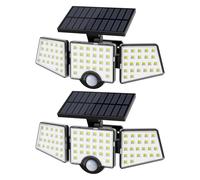 Lepro Solar Security Lights, 1200LM Solar Floodlights Motion Sensor