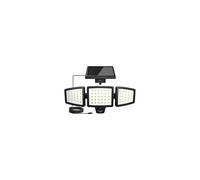 Lepro Solar Security Lights Outdoor Motion Sensor, 1200LM Solar Flood Lights with Separate Solar Panel, IP65 Waterproof, 360° Adjustable 3Heads,