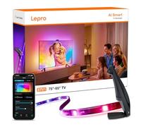 Lepro STV1 AI Smart TV Backlight for 75-85in TVs, Sync with Screen, UK Plug