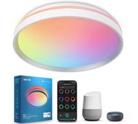 Lepro T1 Ai Smart Ceiling Light 24W, Music Sync, Voice Control, Ai Lighting Design Assistant, Work With Alexa, Google Home, 29Cm