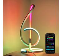 Lepro TB2 AI Table Lamp, Smart LED Lamp with Music Sync,