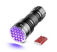 Lepro UV Light, 21 LED 395nm UV Torch Ultraviolet Flashlight