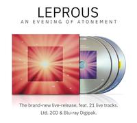 Leprous - An Evening Of Atonement - 2 CD & Blu-ray - Ltd. Digi