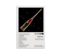 Leprous Melodies of Atonement Creative Waterproof Decorative Paintings Free of Framing Directly Pasted with Moisture-proof And Anti Fouling Materials Living Room Bedroom Hanging Paintings Artistic Sen