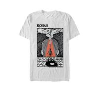 Leprous - Melodies Of Atonement White - T-Shirt - white - M - 100% Cotton,Jersey M