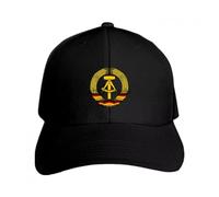 LEPTWORLD Baseball caps German Democratic Republic DDR East Germany Communist Unisex Snapback hat Peaked Outdoor Sports Hats for Hip-hop Lovers Gift