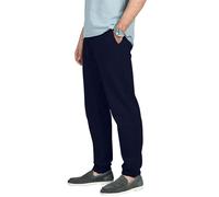 LEPUS Men's Classic-Fit Cotton Knit Trouser Comfortable Fit Quick Dry Athletic Pants Cobalt Blue
