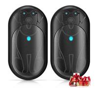 Lepwings Rechargeable Hand Warmers 2 Pack, 6000mAh Battery Long Lasting, 3 Levels Heating Electric Pocket Hand Warmer, Winter Gift for Men and Women, Ideal for Golf Hunting Hiking Outdoor Activities