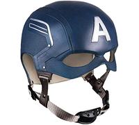 LePyCos Cosplay Helmet Latex Movie Mask Avengers Halloween Props Blue