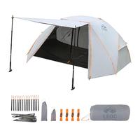 LEQC Aether Ultra Tent - 2 Person Backpacking Tent, 4 Season Lightweight Shelter, PU5000mm Waterproof, Aluminum Frame, UV50, Quick Setup Camping Tent for Hiking, Trekking, Overlanding