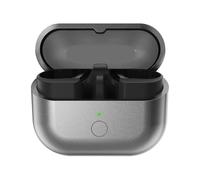 leQuiven Wireless Charging Case for Samsung Galaxy Buds 3 Pro, Replacement Charging Case for Galaxy Buds 3 Pro with Bluetooth Pairing Sync Button (Earbuds Not Included)