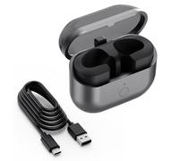 leQuiven Wireless Charging Case for Samsung Galaxy Buds 3, Wireless and Wired Charging, Replacement Charging Case for Galaxy Buds 3 with Bluetooth Pairing Sync Button (Earbuds Not Included)