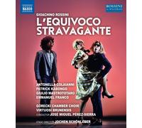 Rossini: Equivoco Stravagante [Antonella Colaianni; Giulio Mastrototaro; Emmanuel Franco; José Miguel Pérez-Sierra] [Naxos: NBD0133V] [Blu-ray] [NTSC]