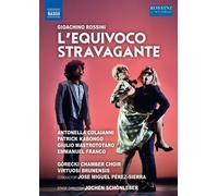 Colaianni - Rossini: Equivoco Stravagante [Antonella Colaianni; Giulio Mastrototaro; Emmanuel Franco; José Miguel Pérez-Sierra] [Naxos: 2110696] [DVD]