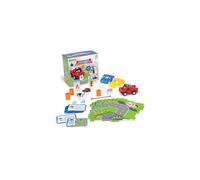 LER3108 Police Switcheroo Coding Crew, STEM Toy for Kids, Multi-Color