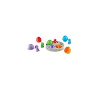 LER6807 Babysaurs Sorting Set, Dino, Counting & Sorting Toy, Ages 18 mos+