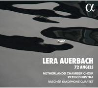Lera Auerbach : Lera Auerbach: 72 Angels CD (2020) NEW Fast and FREE P & P