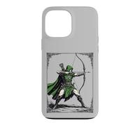 Leraje Demon of the Emerald Bow Case for iPhone 13 Pro Max