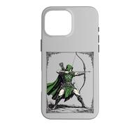 Leraje Demon of the Emerald Bow Case for iPhone 16 Pro Max