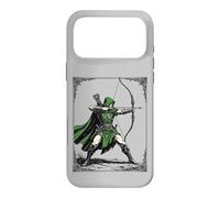 Leraje Demon of the Emerald Bow Case for iPhone 17 Pro Max
