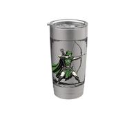 Leraje Demon of the Emerald Bow Stainless Steel Insulated Tumbler