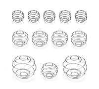 LERANXIN Protein Shaker Ball, 12 Pieces of Different Sizes of Shaker Ball | Protein Balls, Mixing Balls for Protein Shakes, Whisks, Stainless Steel Protein Shake Balls for Protein Shakes