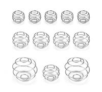 LERANXIN Proteins Shaker Ball, 12 Pieces of Different Sizes of Shaker Ball, Shakesphere, Mixing Balls for Proteins Shakes, Whisks, Stainless Steel Protein Shake Balls for Protein Shakes