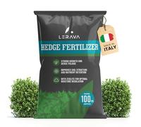 LERAVA Hedge Fertilizer (4.6 kg) - slow-release fertilizer - lush growth - for green, dense hedges - ideal for photinia - long-lasting effect - gradual nutrient release