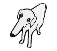 Leraverppy Enamel Pin,Dog Lapel Pin,Funny Internet Meme Badge,Cute Cartoon Car Rest Puppy Brooch,Decor DIY,Gift For Dog Lovers Teens Friends Family,Denim Jacket Canvas Bag Shirt Jeans Accessory