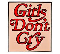 Leraverppy Enamel Pin Girls Don't Cry Badge,Feminist Lapel Pin Empowerment Brooch Woman Rights Jewelry Gift for Girls Women Teens Adults DIY Decor Denim Jacket Canvas Bags Accessory Pin Collection