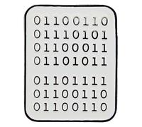 Leraverppy Enamel Pin Novelty Geek Brooch Fashion Lapel Pin Symbol Of Technology And Innovation Gift For IT Person Programming And Computer Scientist Friends Teens DIY Accessory Jewelry Collection, M