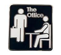 Leraverppy Enamel Pin,The Office Workers Badge,Stress Release Lapel Pin Workplace Humor Brooch,Sarcastic Work Life Brooch,Gift for Adults Friends Colleagues,Daily Wear Jewerly,DIY Decor Pin Collection