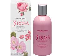 L'ERBOLARIO 3 Rosa Shower Gel 250ml