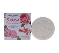 L'Erbolario 3 Rose Soap 100 gr 100 gr