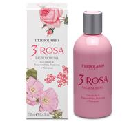 L'Erbolario 3 Rose Bath Foam 250 ml