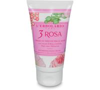 L'Erbolario 3 Roses Nourishing Hand Cream 40 ml