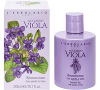 L'Erbolario Accord Viola Bath Gel 300 ml