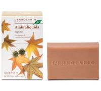 L'Erbolario Ambraliquid Perfumed Soap 100 gr